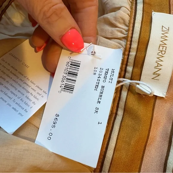 Zimmermann Tempo Bubble Skirt - Picture 5 of 6